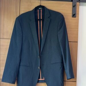 Murano Navy Pinstripe Blazer and Pants